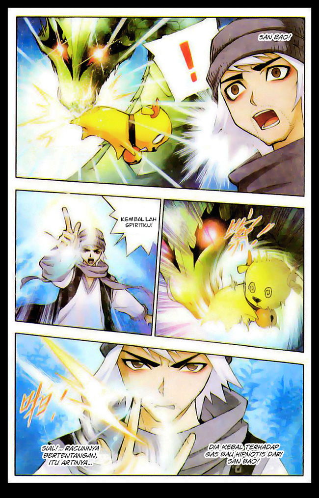 Soul Land chapter 06 halaman 7