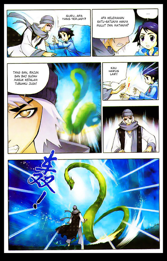 Soul Land chapter 06 halaman 8