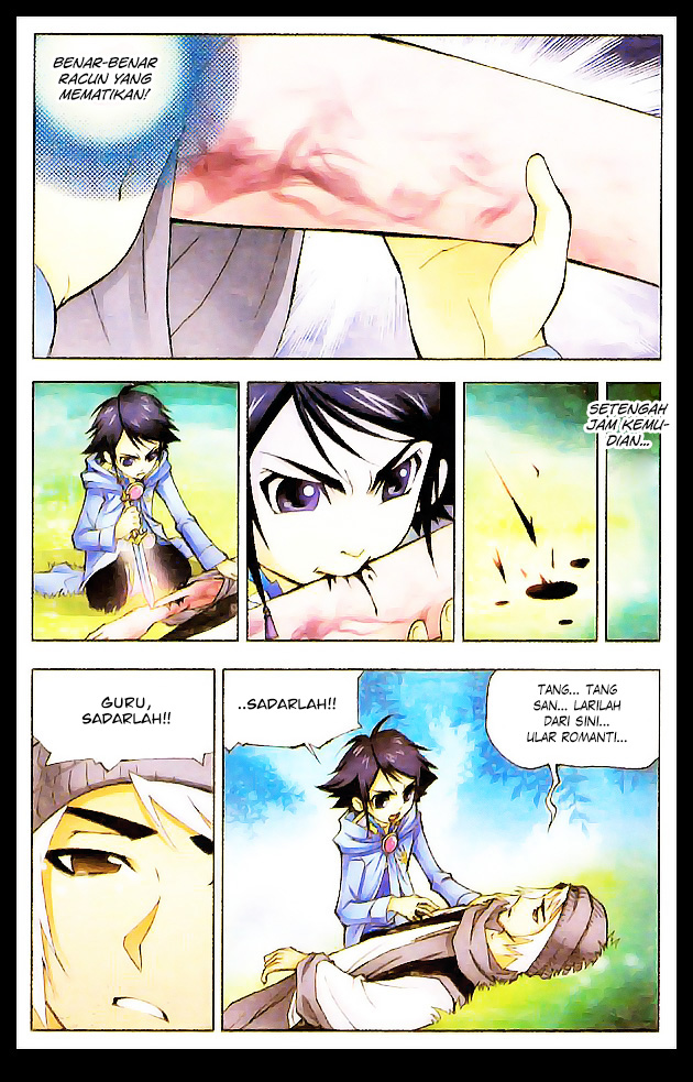 Soul Land chapter 06 halaman 24