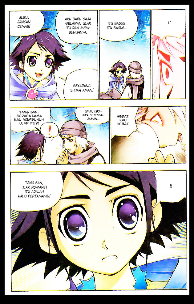 Soul Land chapter 06 halaman 25