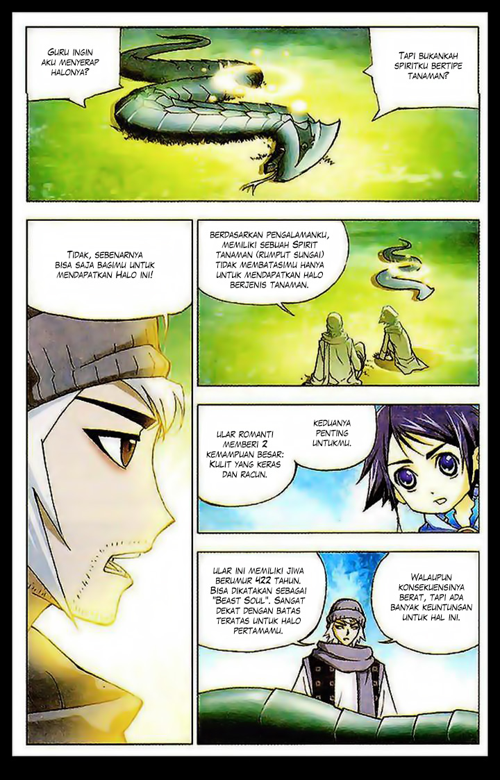 Soul Land chapter 07 halaman 3