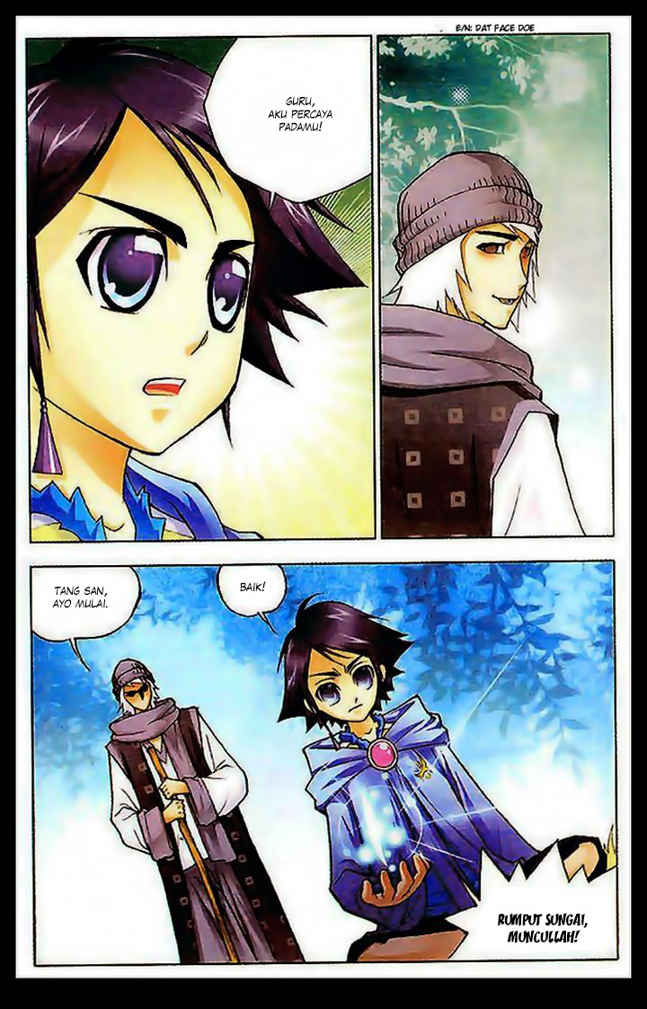 Soul Land chapter 07 halaman 6