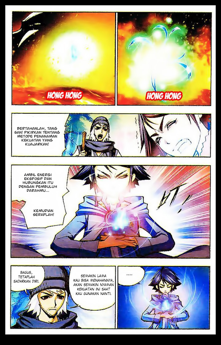 Soul Land chapter 07 halaman 9