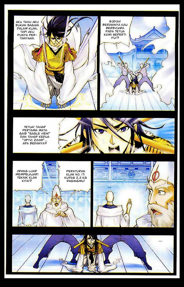 Soul Land chapter 07 halaman 13