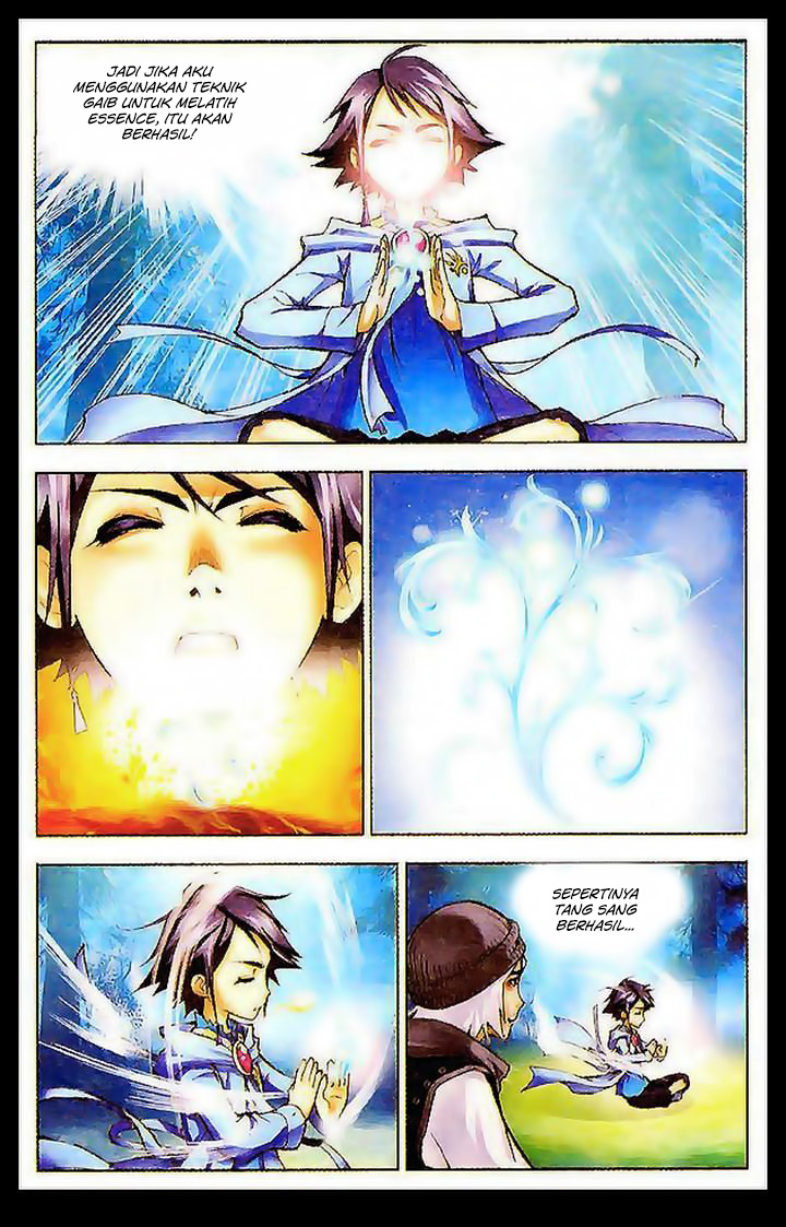 Soul Land chapter 07 halaman 18