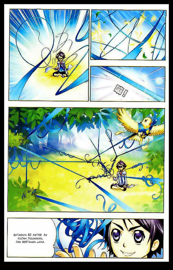Soul Land chapter 07 halaman 21
