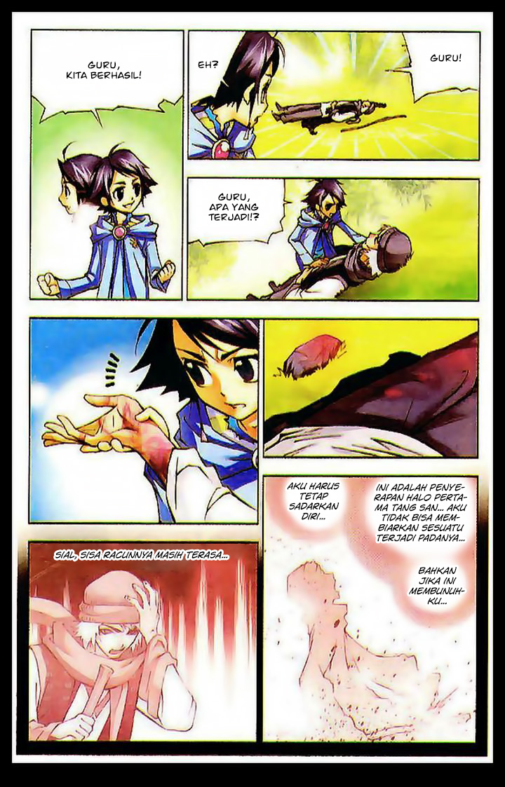Soul Land chapter 07 halaman 23