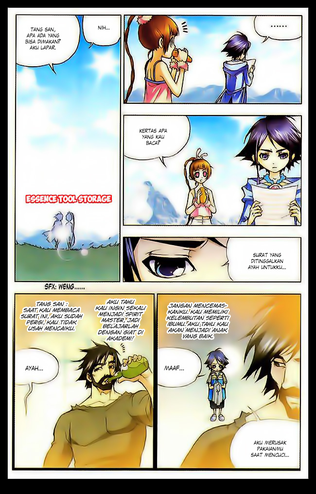 Soul Land Bab 09 halaman 7