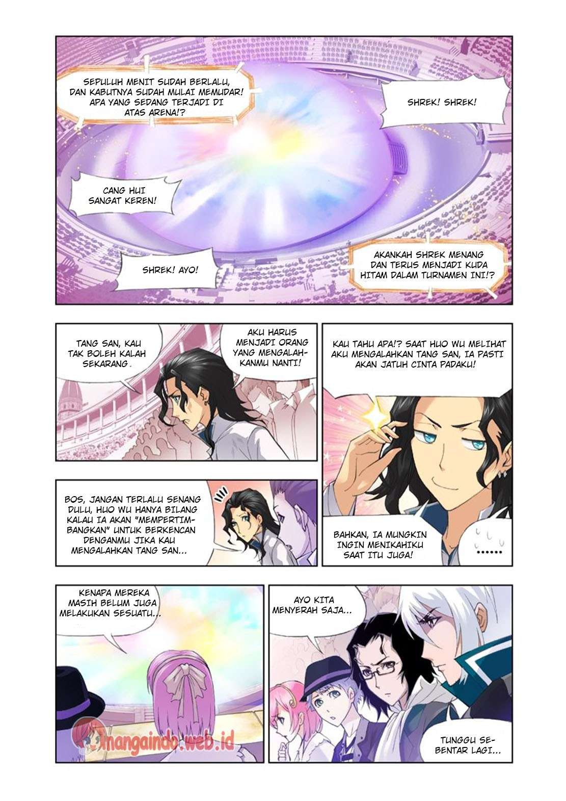 Soul Land chapter 101 halaman 3