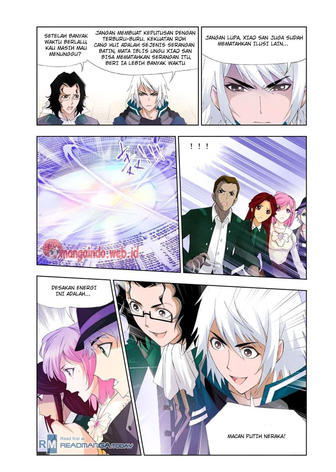 Soul Land chapter 101 halaman 4