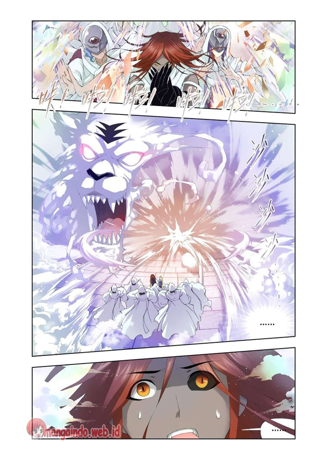 Soul Land chapter 101 halaman 8