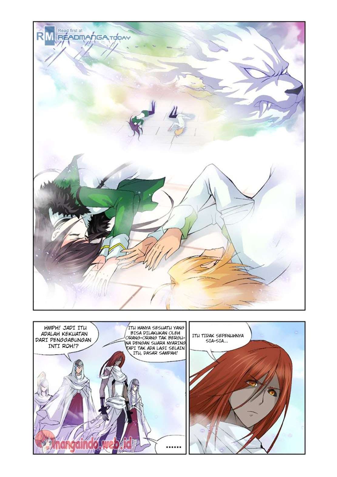 Soul Land chapter 101 halaman 9