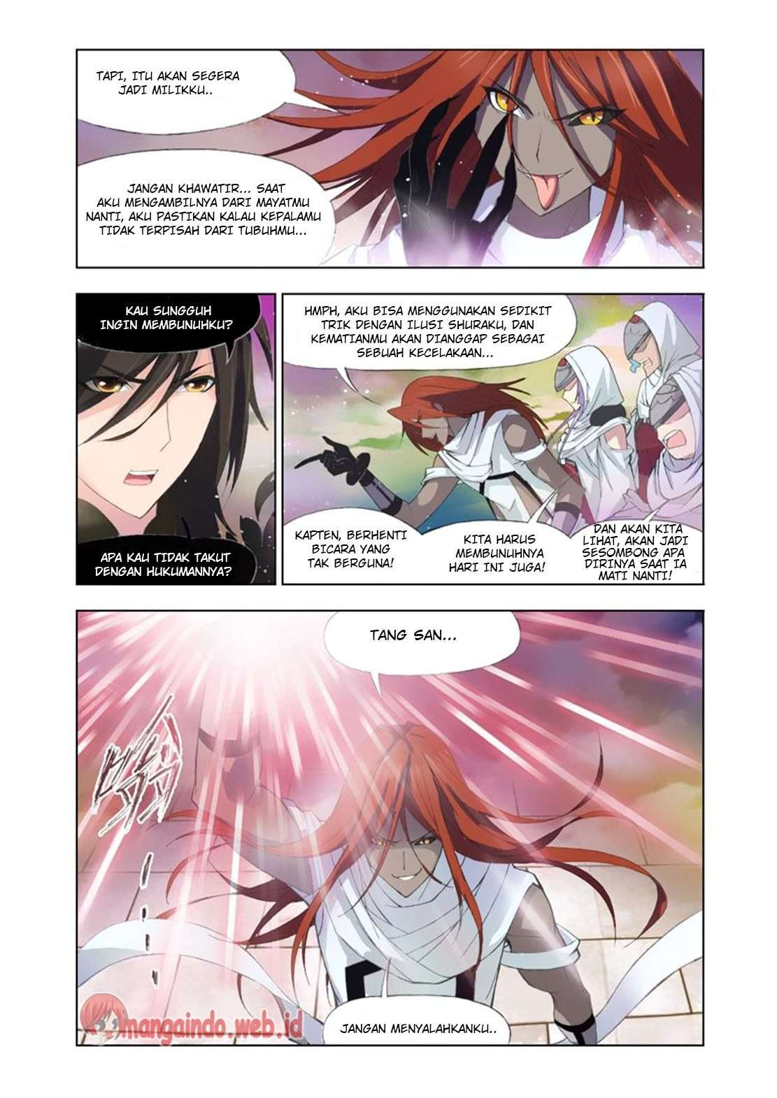 Soul Land chapter 101 halaman 12