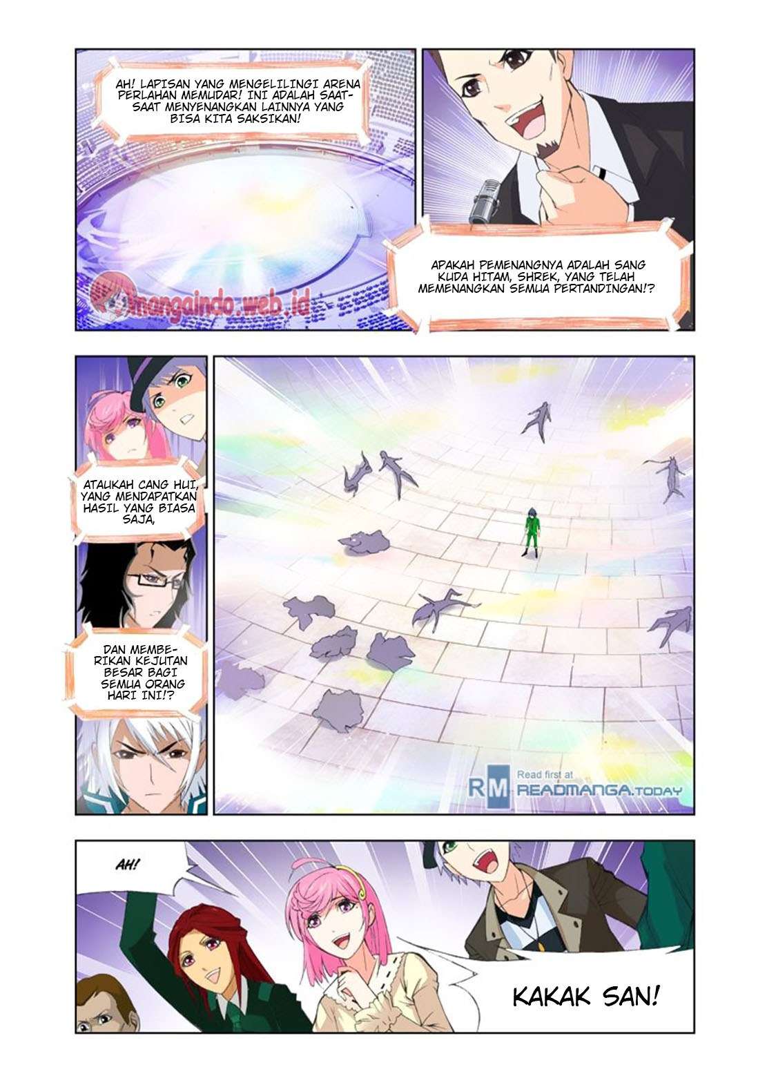 Soul Land chapter 101 halaman 17