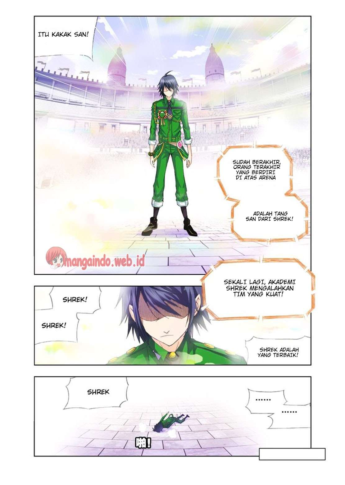Soul Land chapter 101 halaman 18