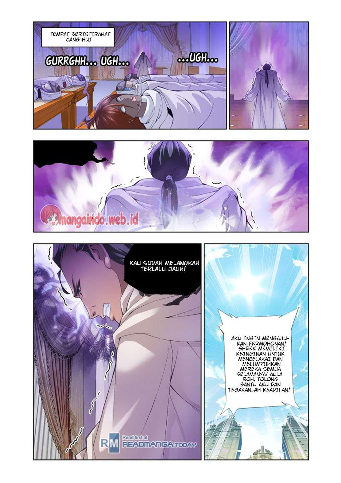 Soul Land chapter 101 halaman 19