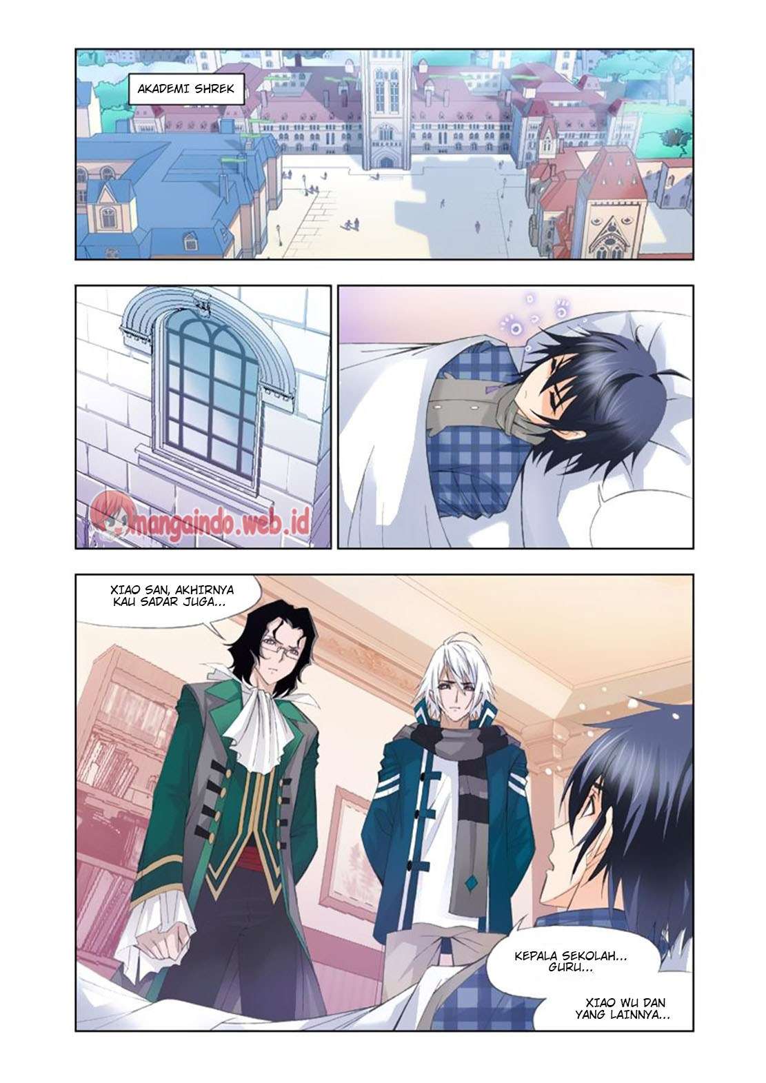 Soul Land chapter 101 halaman 20