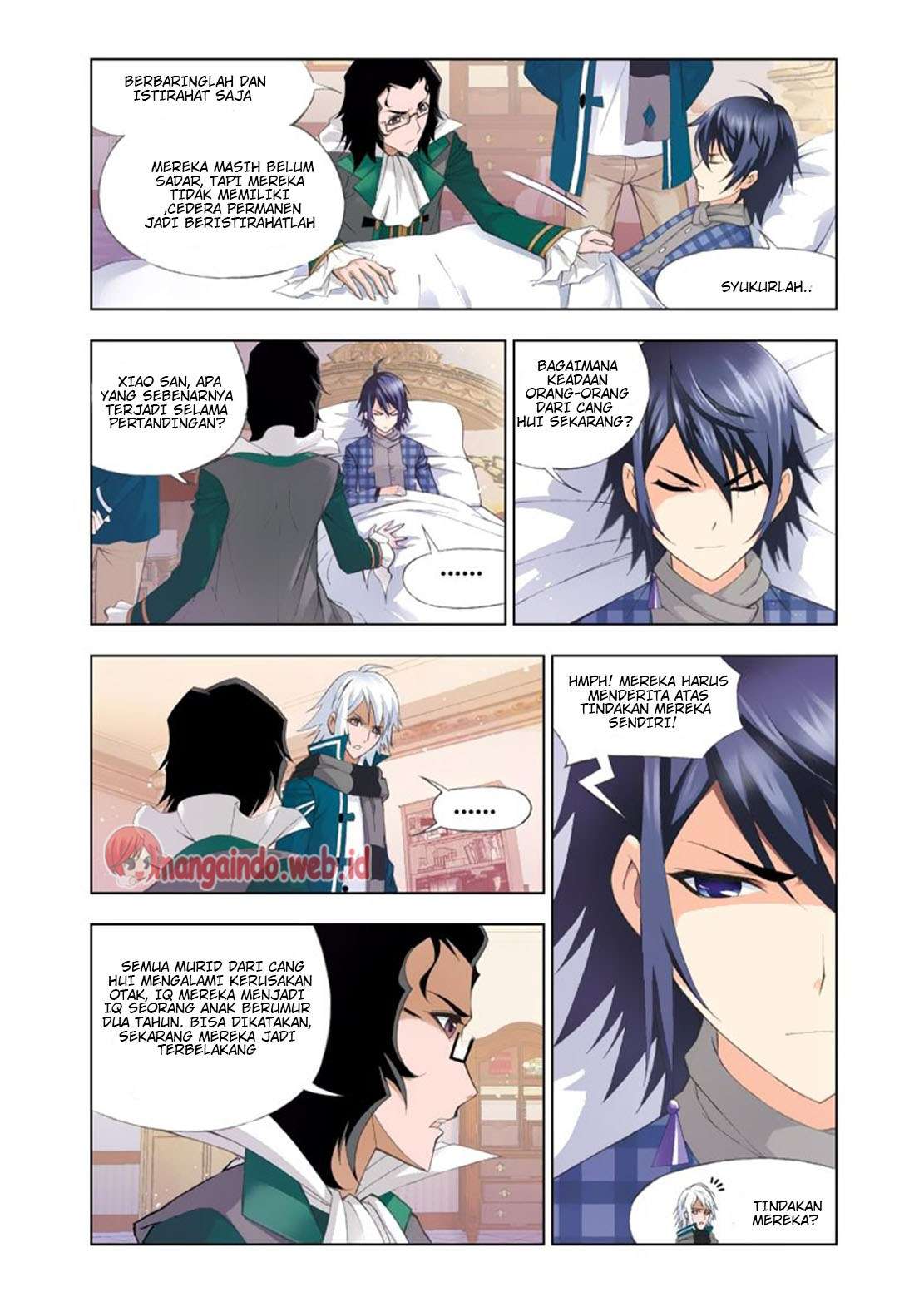 Soul Land chapter 101 halaman 21