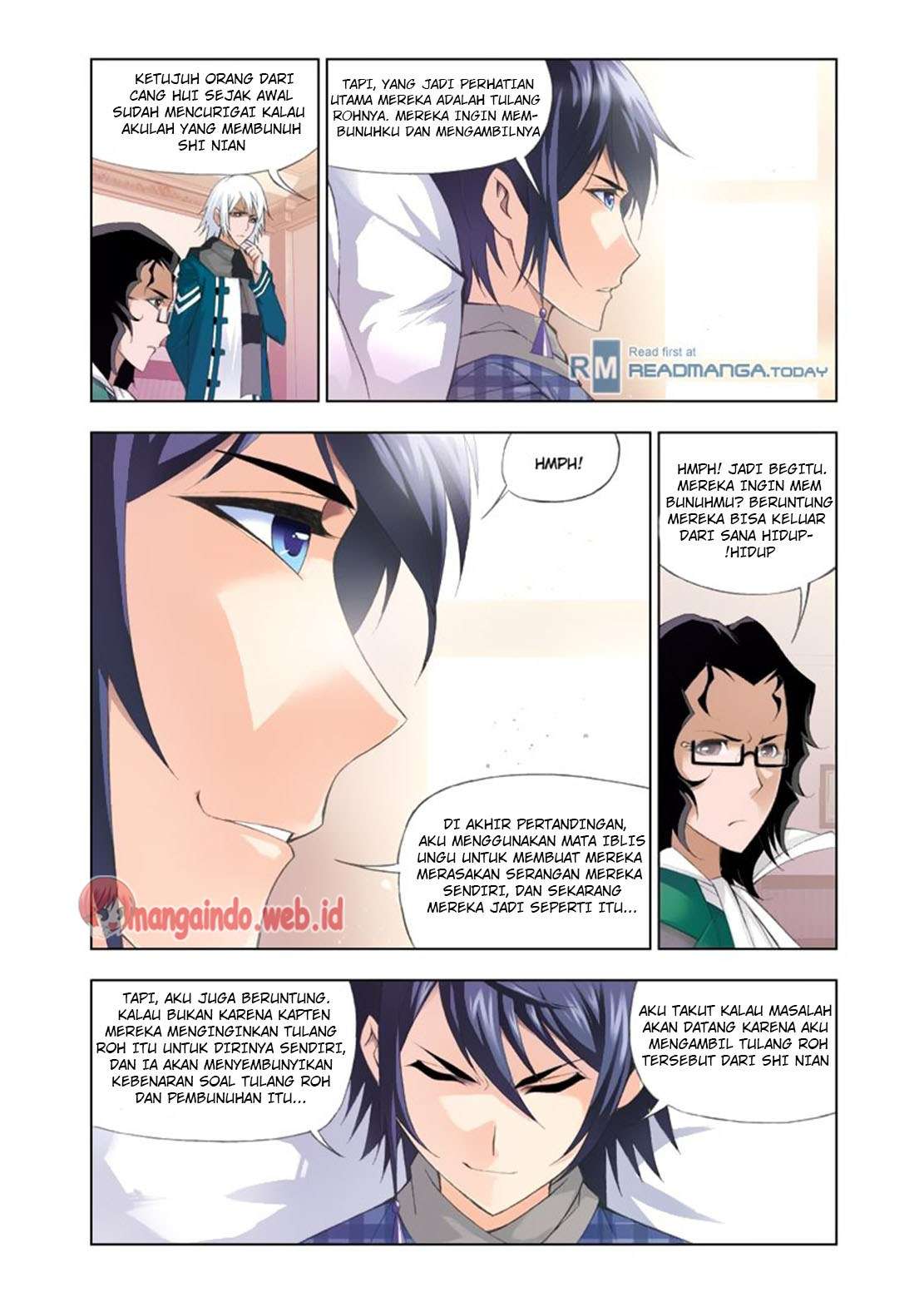 Soul Land chapter 101 halaman 22