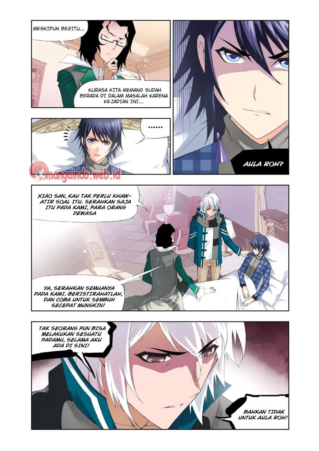 Soul Land chapter 101 halaman 23