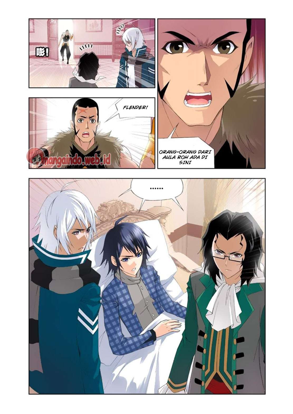Soul Land chapter 101 halaman 24