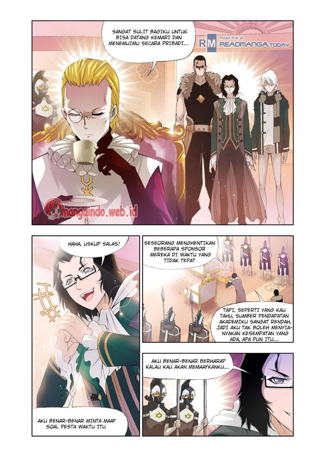 Soul Land chapter 102 halaman 4