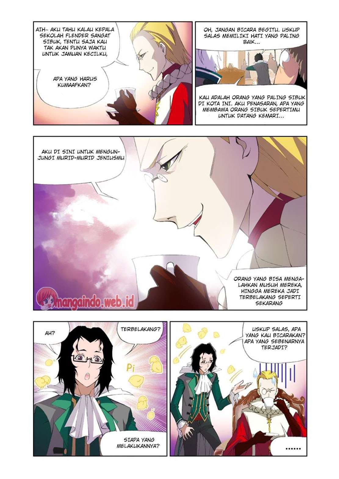 Soul Land chapter 102 halaman 5