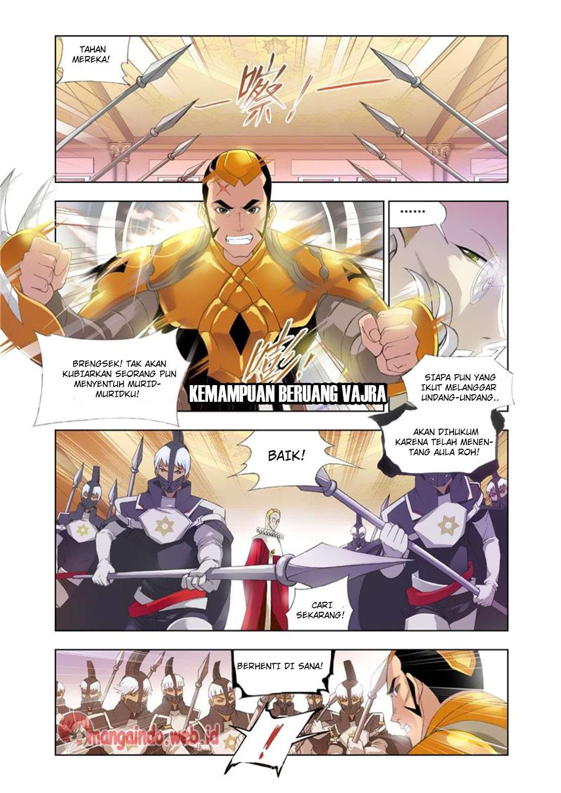 Soul Land chapter 102 halaman 8