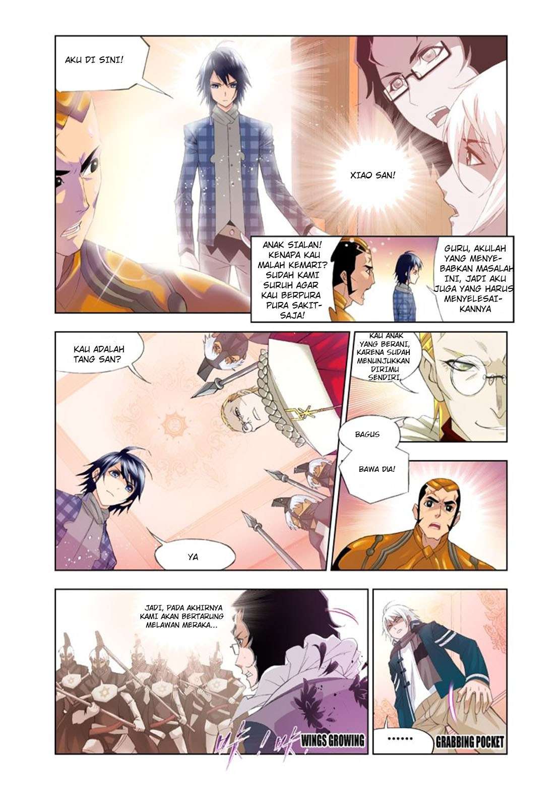 Soul Land chapter 102 halaman 9