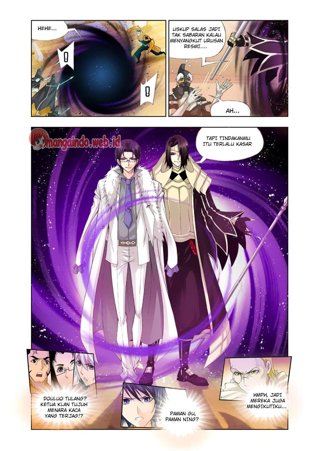Soul Land chapter 102 halaman 10