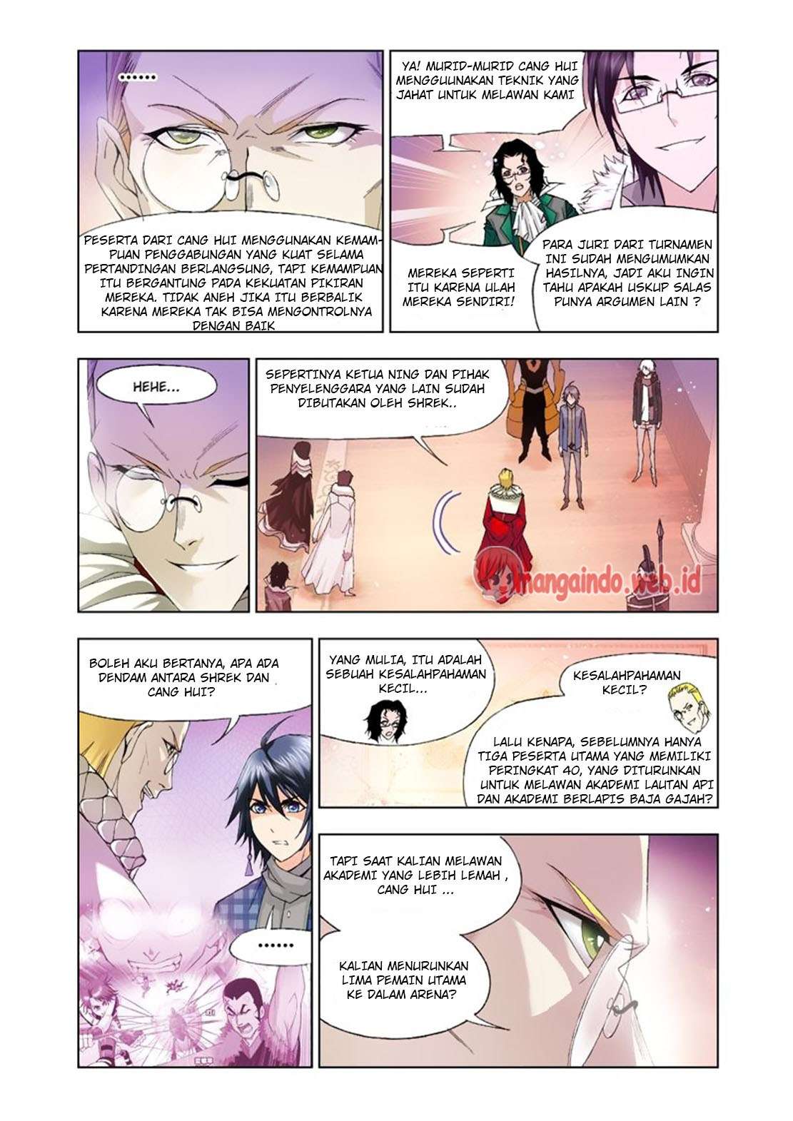 Soul Land chapter 102 halaman 12