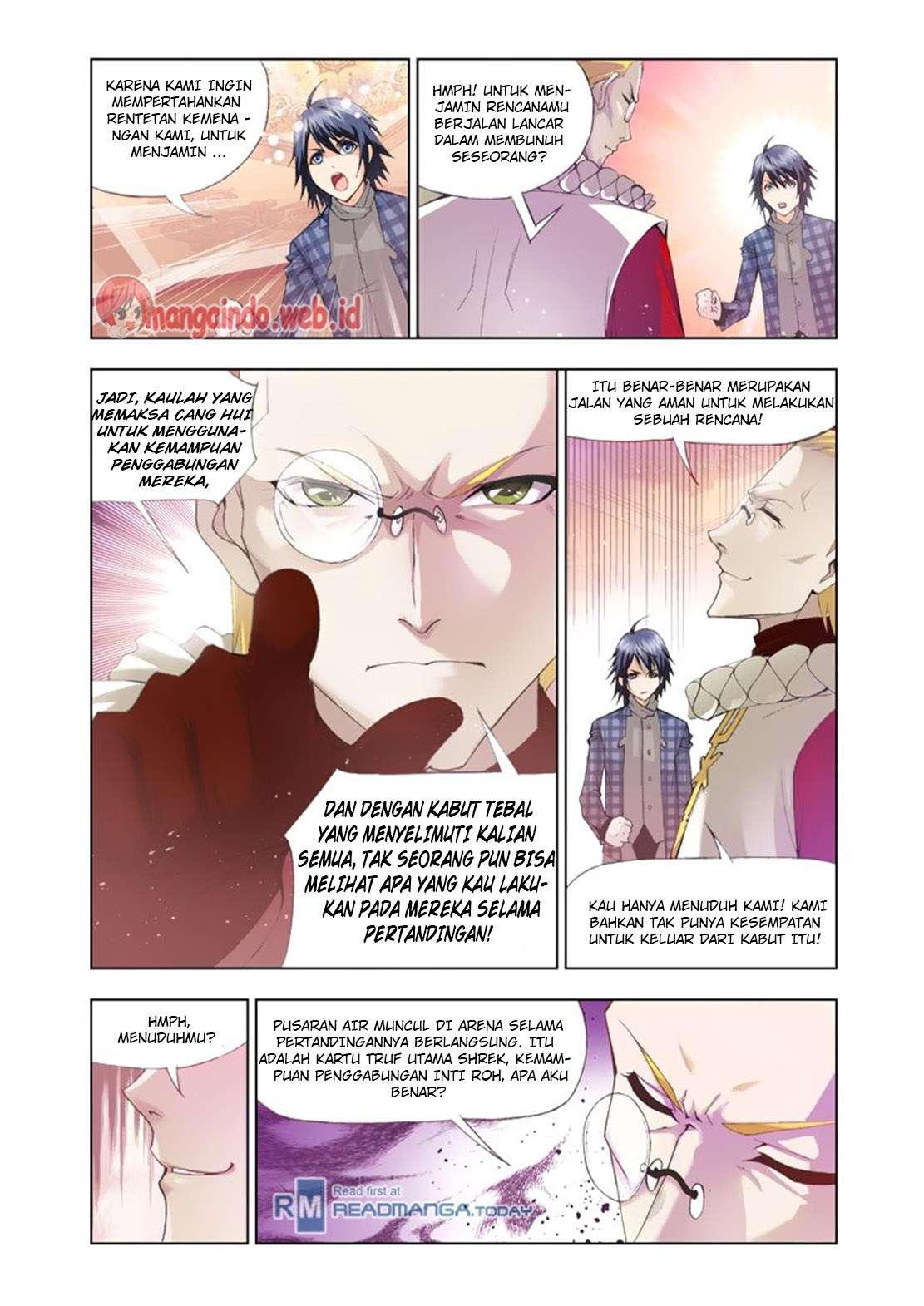 Soul Land chapter 102 halaman 13