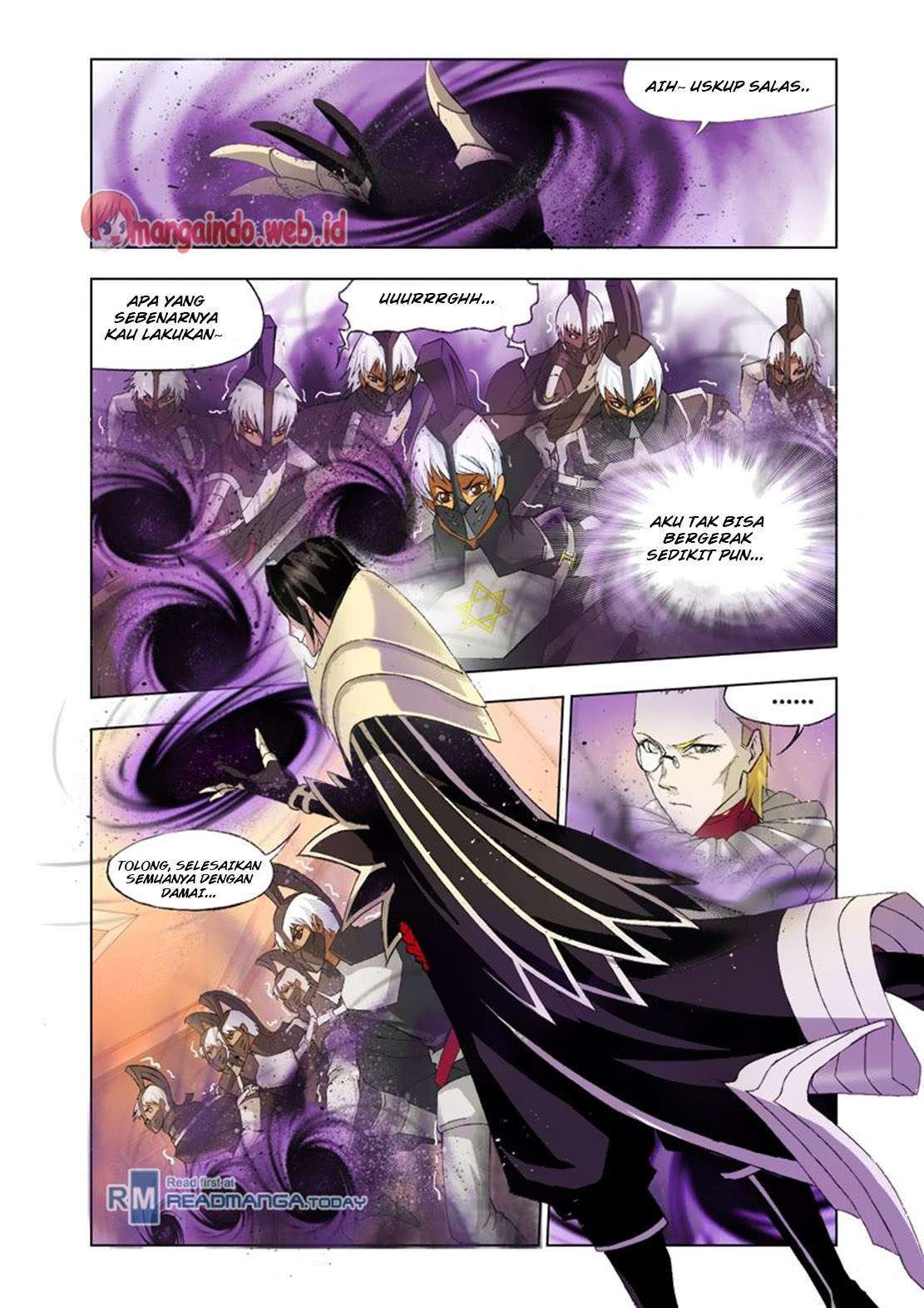 Soul Land chapter 102 halaman 15