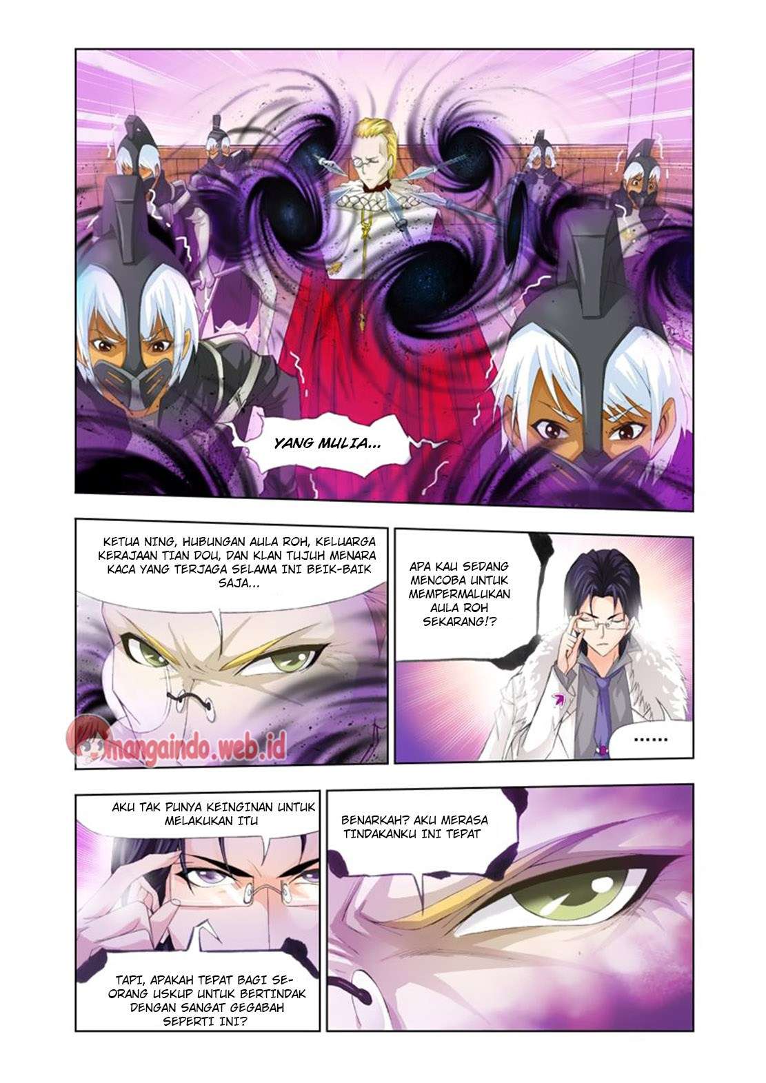 Soul Land chapter 102 halaman 16