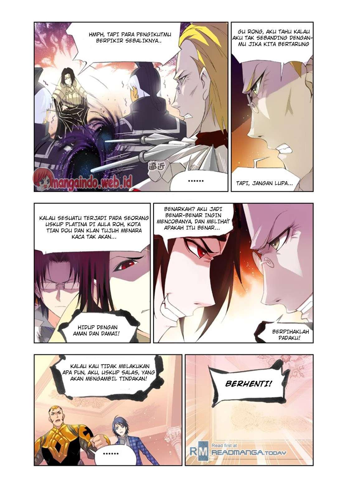 Soul Land chapter 102 halaman 17