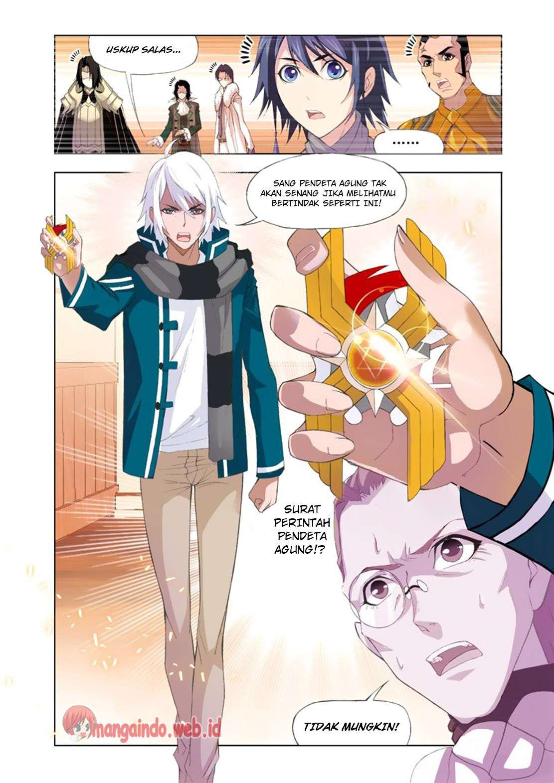 Soul Land chapter 102 halaman 18