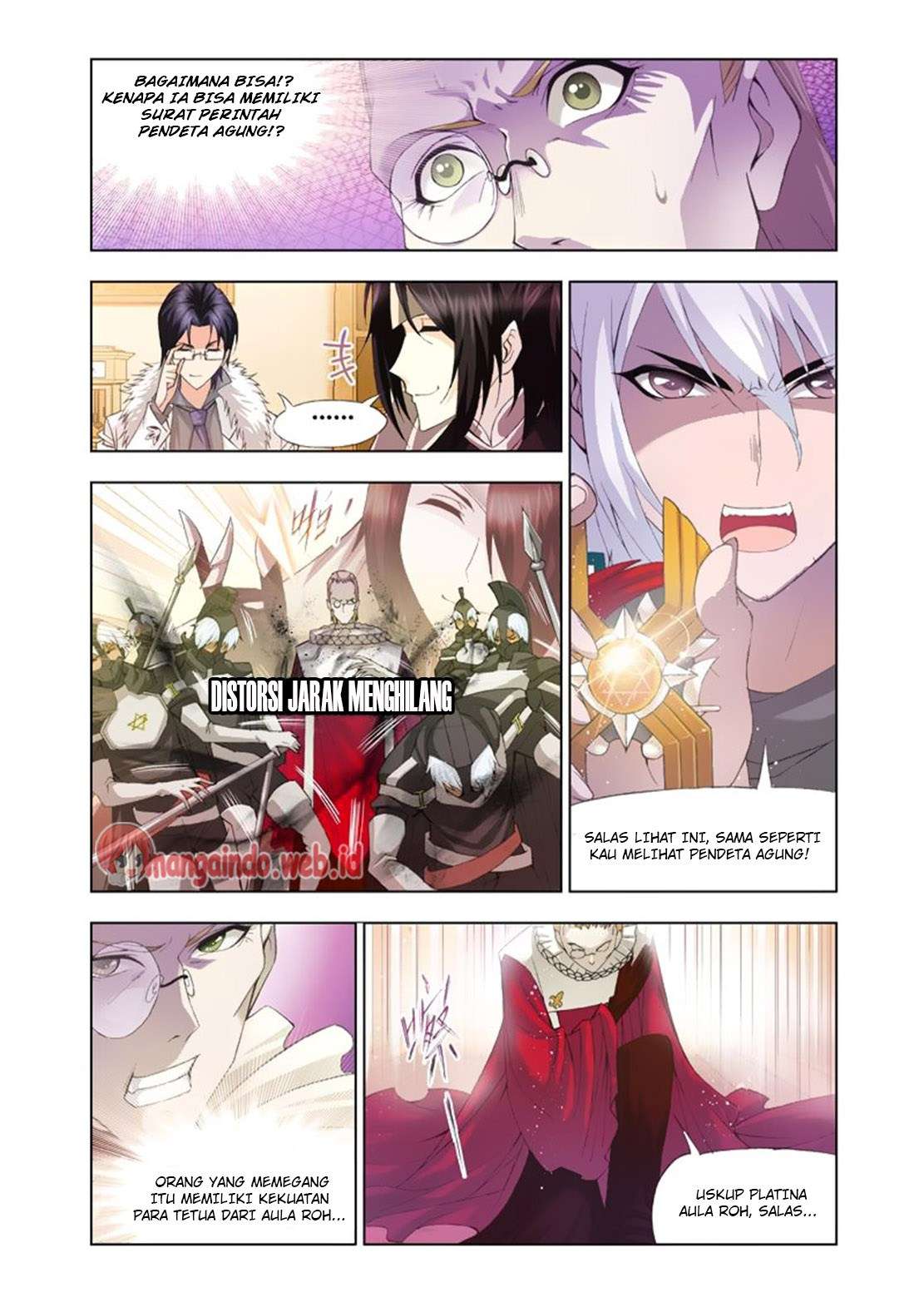 Soul Land chapter 102 halaman 19