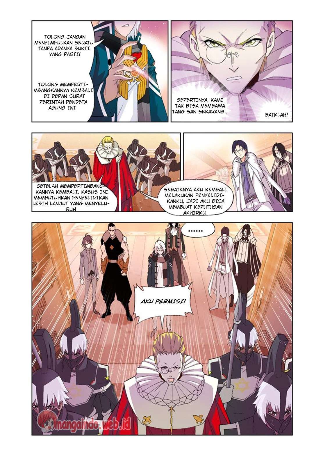 Soul Land chapter 102 halaman 21