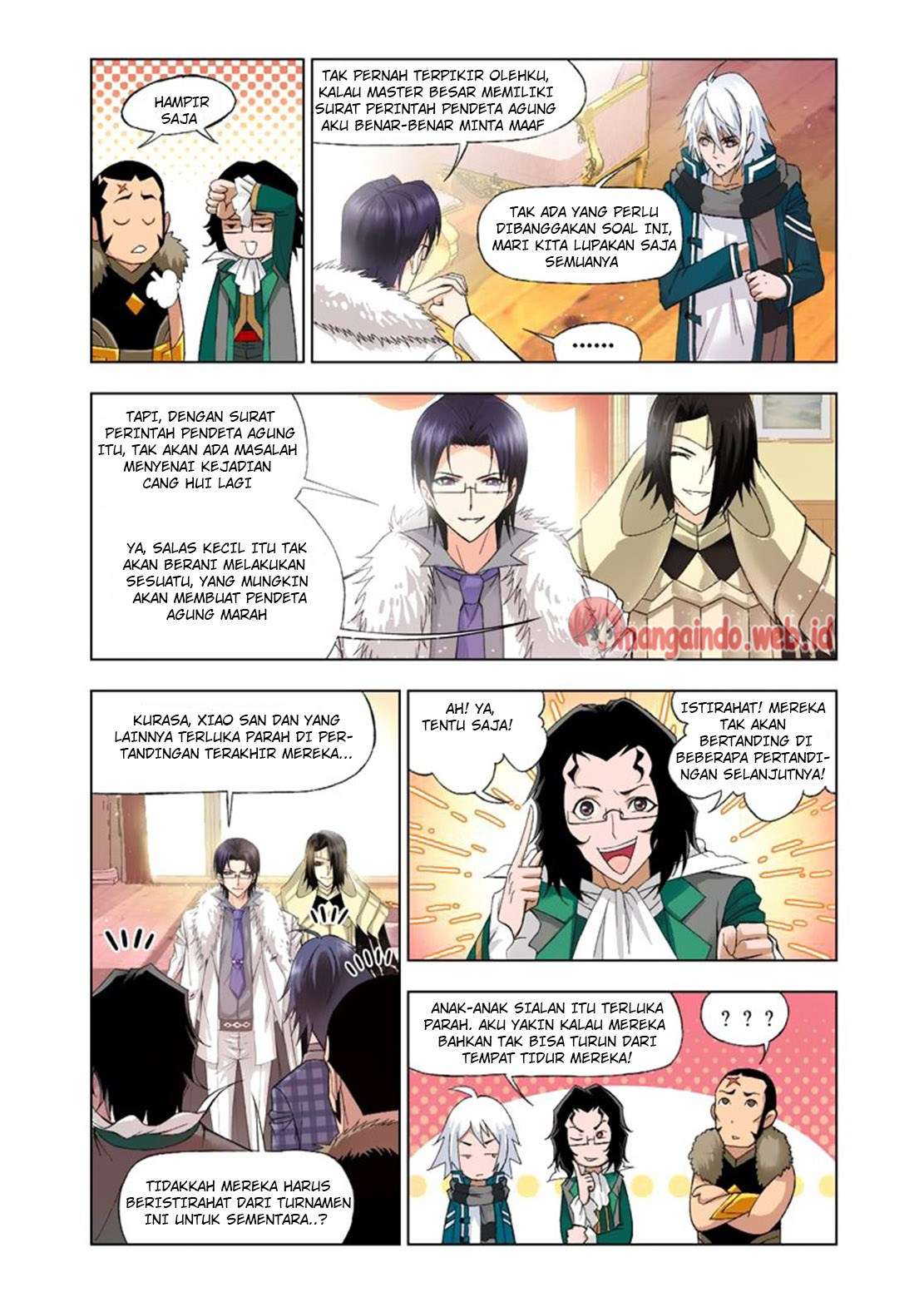 Soul Land chapter 102 halaman 22