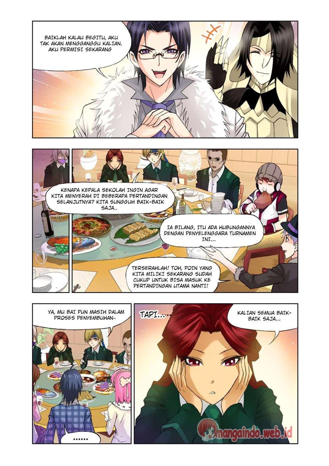Soul Land chapter 102 halaman 23