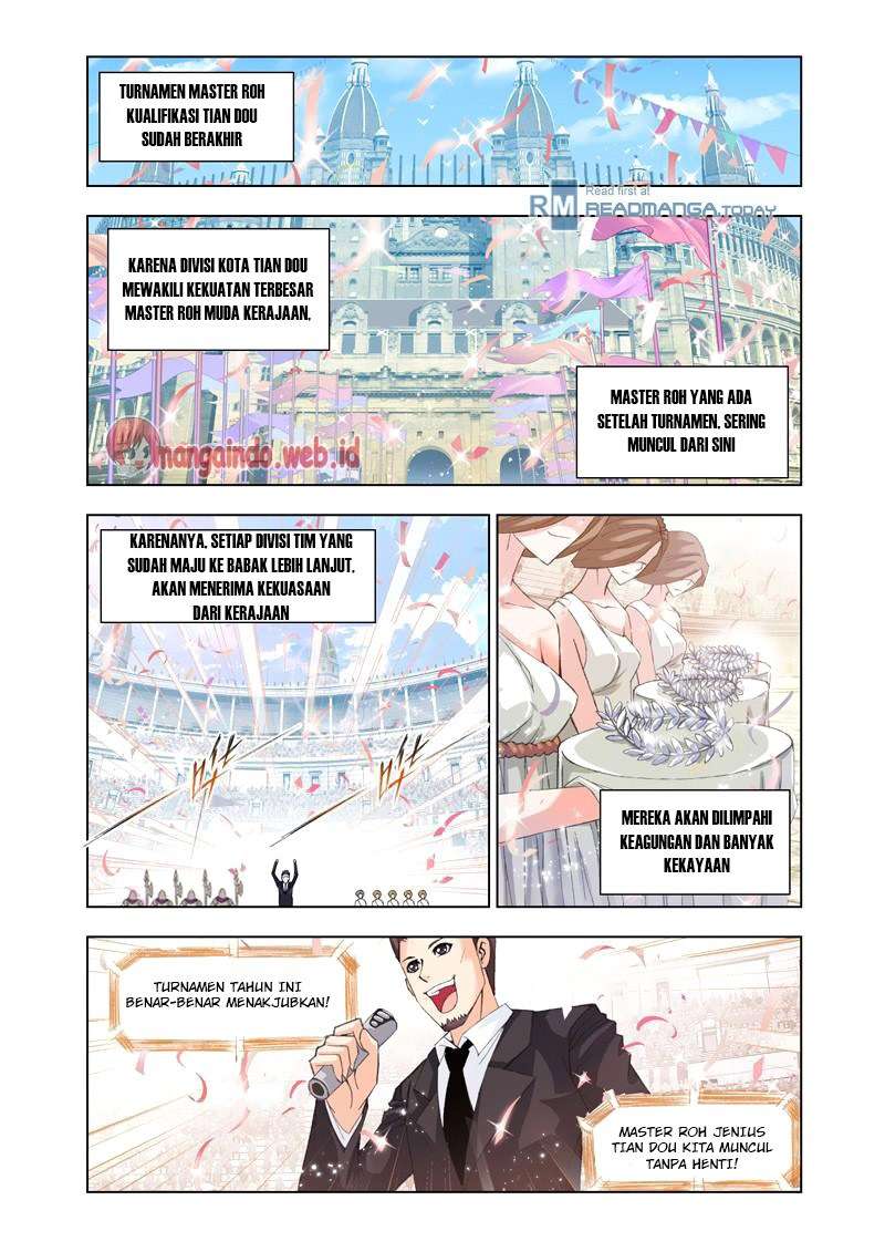 Soul Land chapter 107 halaman 8