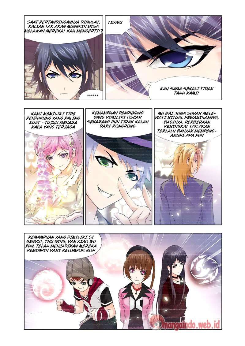 Soul Land chapter 110 halaman 5
