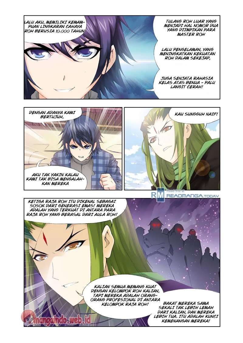 Soul Land chapter 110 halaman 6