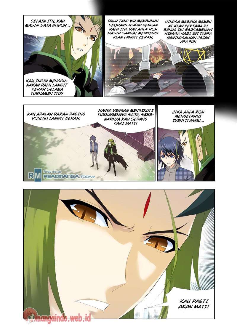 Soul Land chapter 110 halaman 8