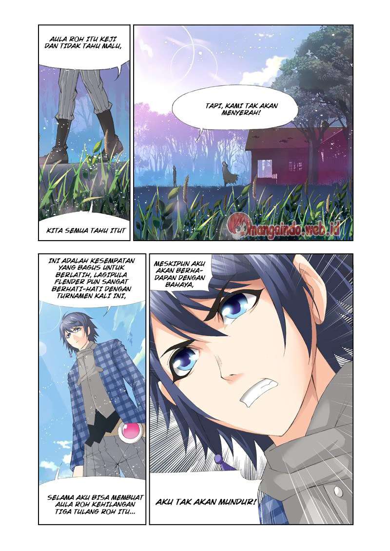 Soul Land chapter 110 halaman 9