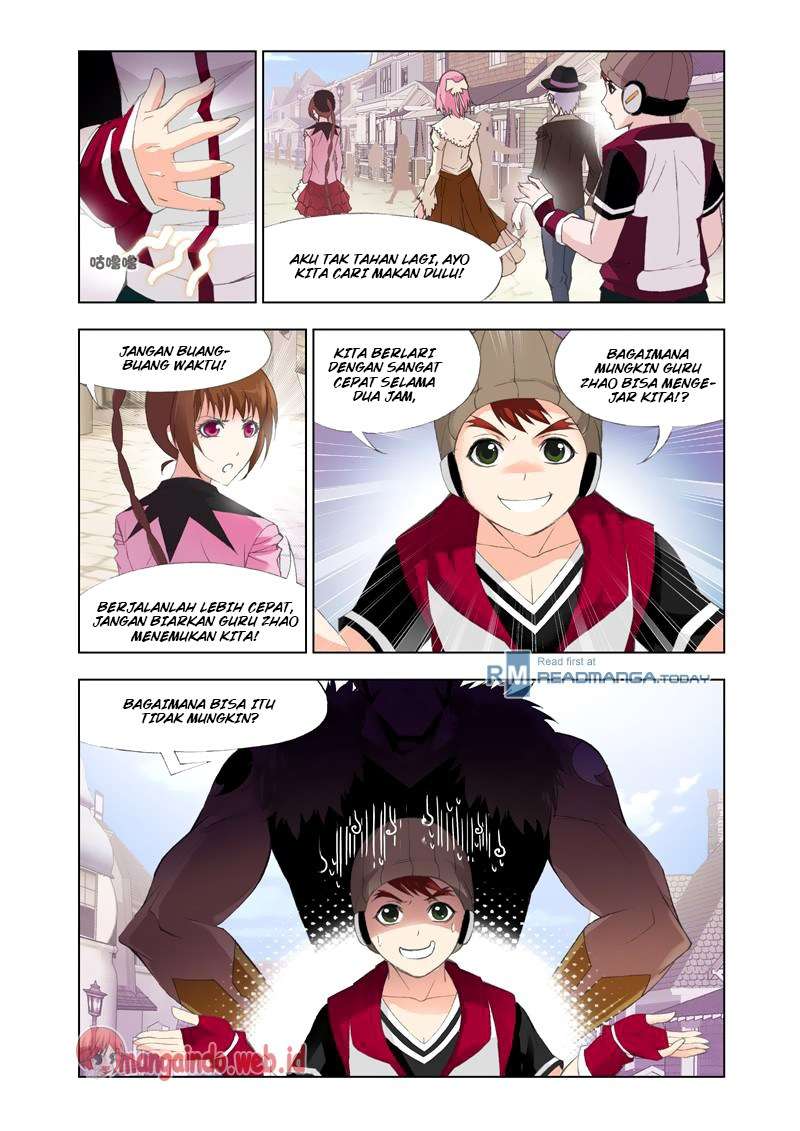 Soul Land chapter 110 halaman 12