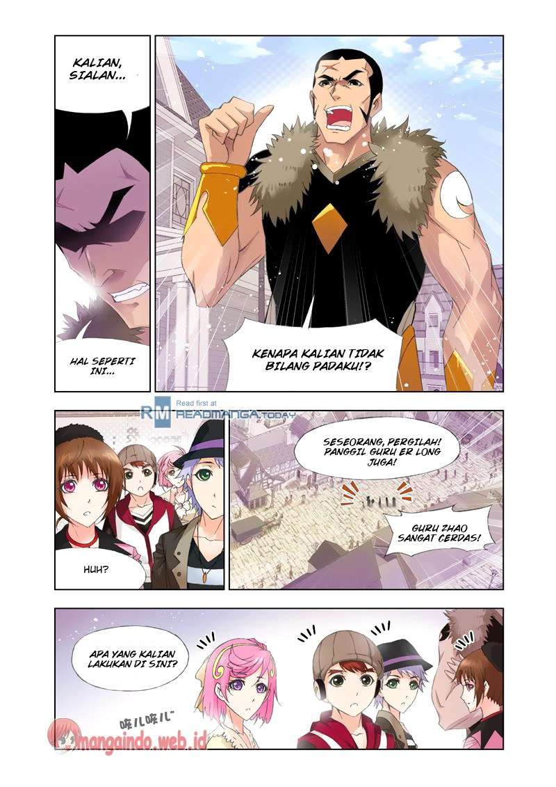Soul Land chapter 110 halaman 14