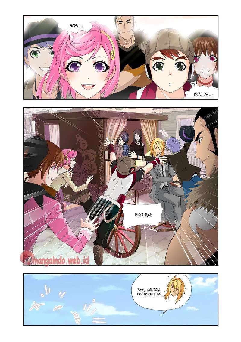 Soul Land chapter 110 halaman 17
