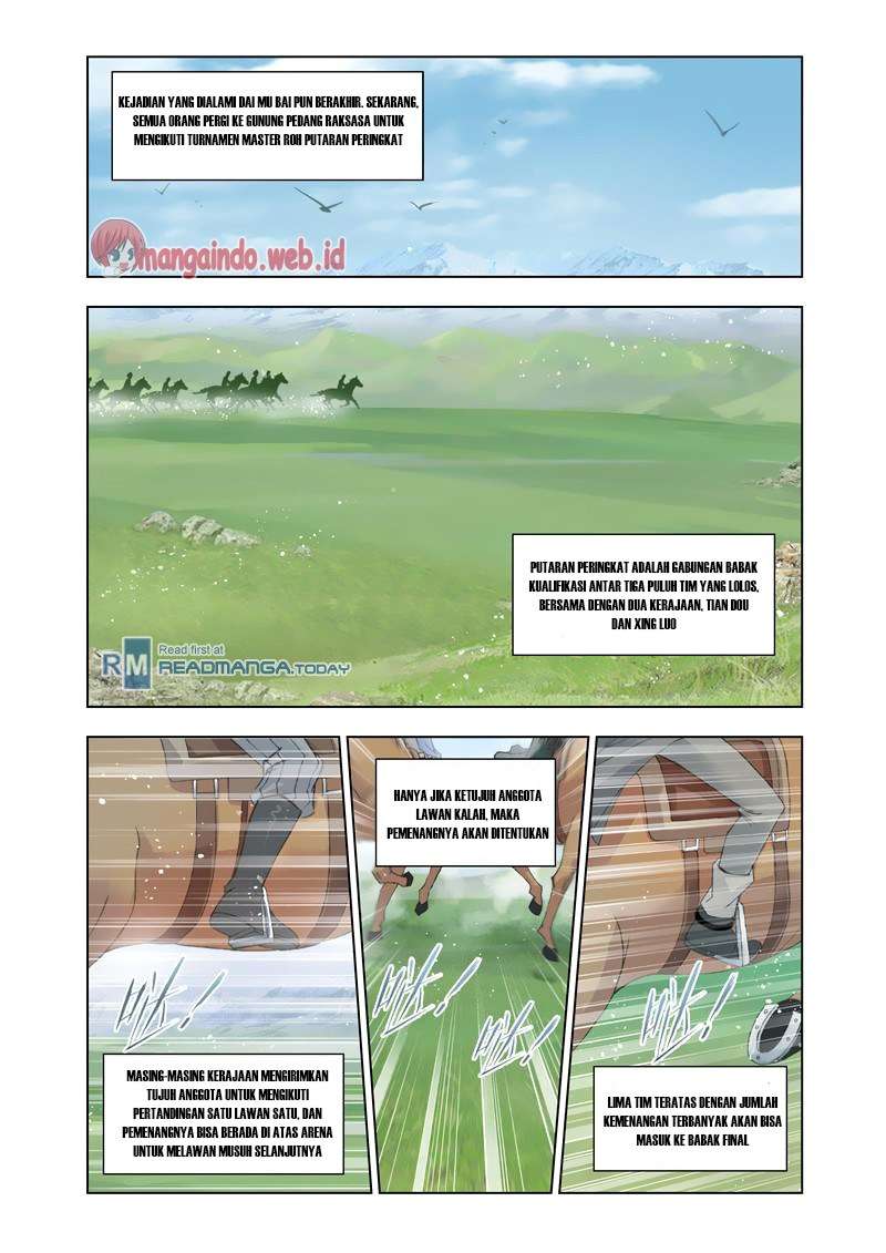Soul Land chapter 110 halaman 18
