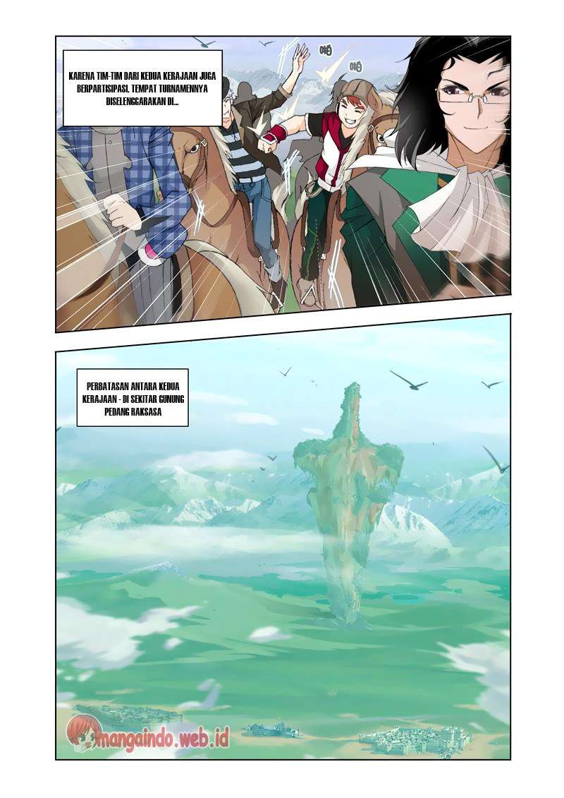 Soul Land chapter 110 halaman 19